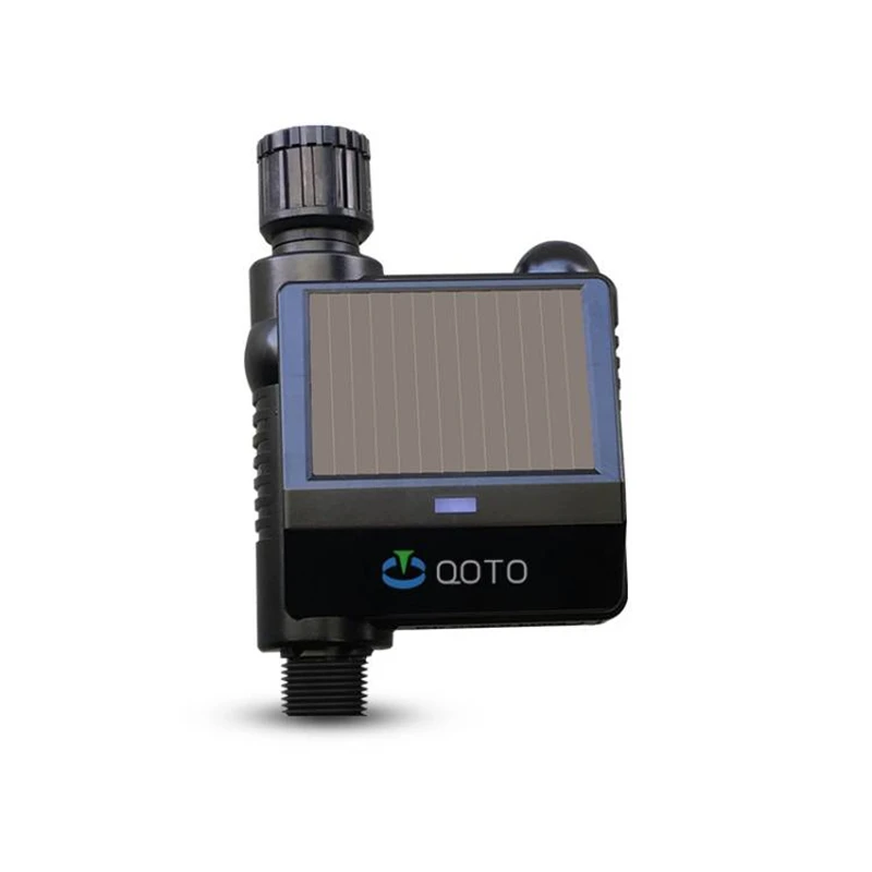 2024  Tuya  Zigbee Digital Water Timer Solar Energy Automatic Intelligent Irrigation Smart Wifi Control Valve