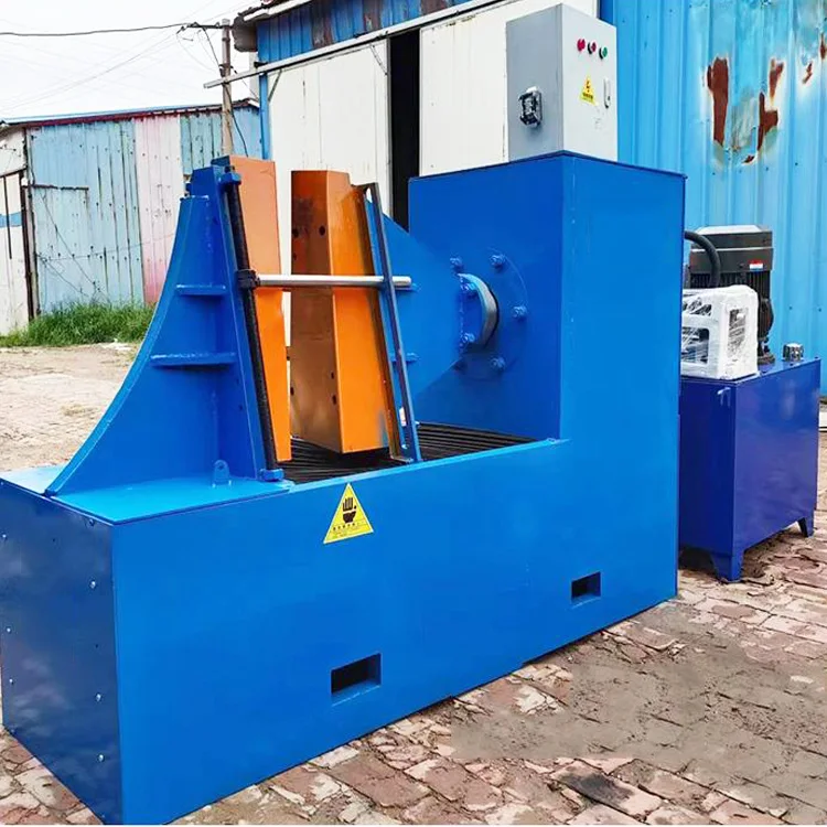 Sectional Helical Spiral Auger Blade Screw Flight Hydraulic Press Cold