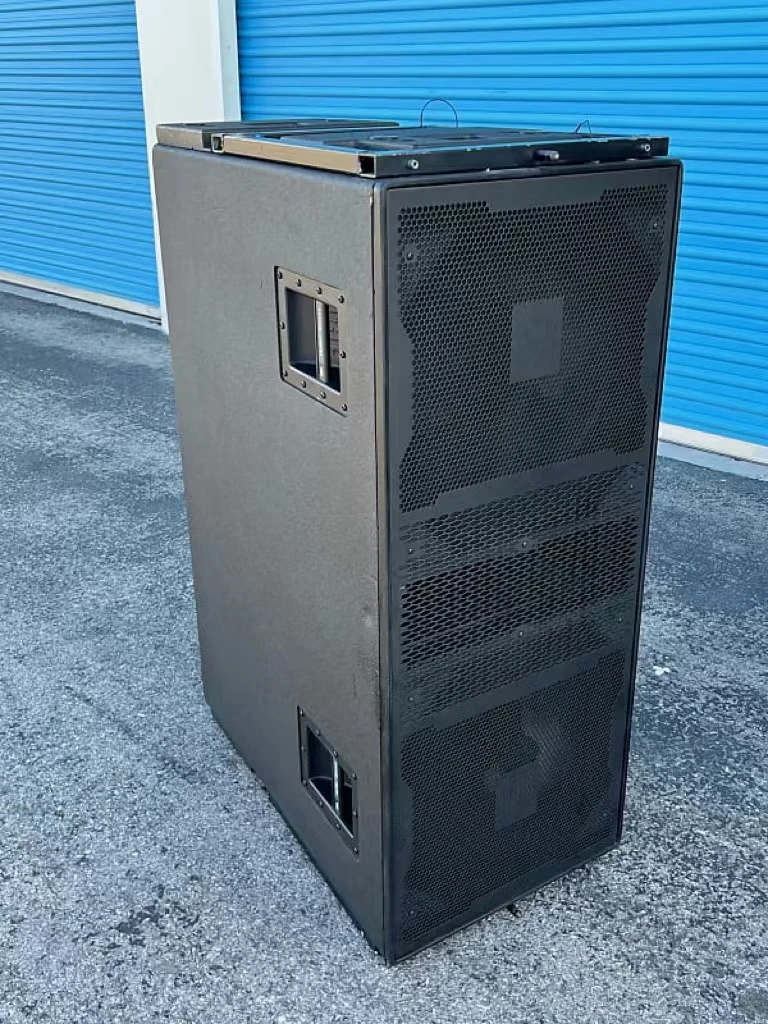 VT4880 Dual 18 Inch Passive Subwoofer - Powerful 6900W Capacity