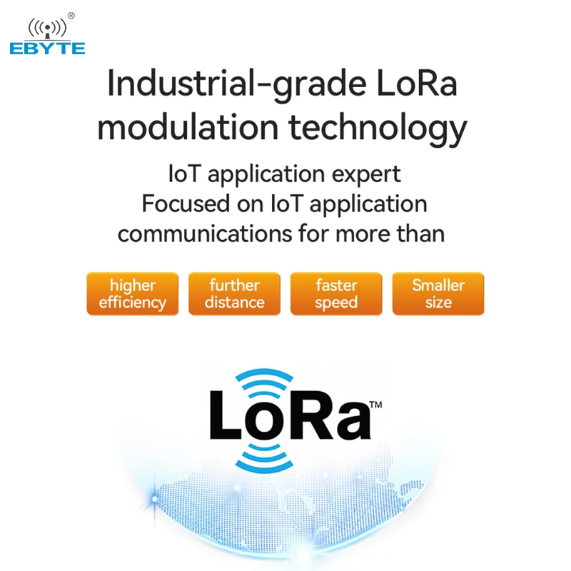 Ebyte ODM E860-DTU(2020-400SL)  RS485 Wireless Switch Remote Transmission Synchronous Control LoRa Modulation Technology