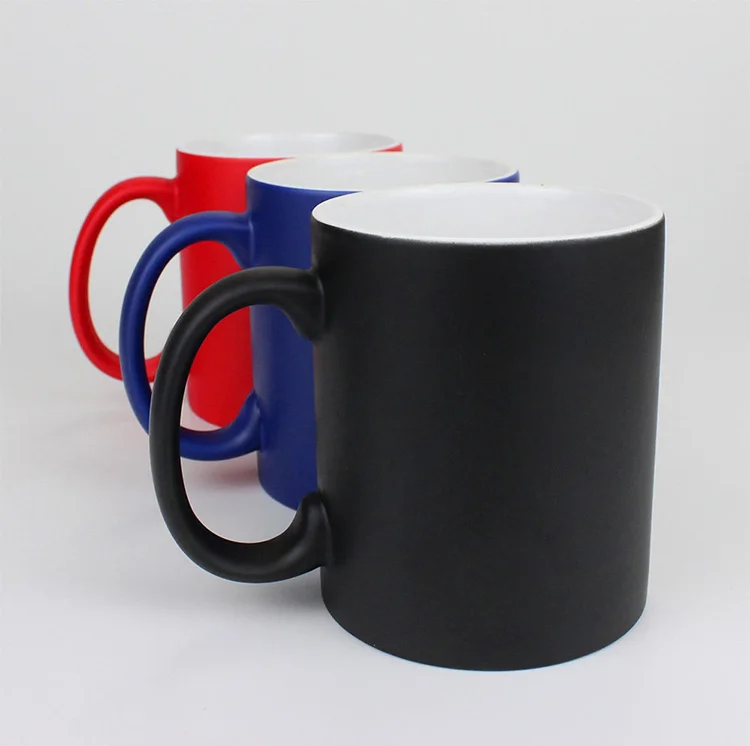 Wholesale custom logo 11oz white sublimation coffee cup sublimation blank ceramic mugs