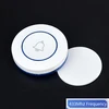 Yellow Wirelss doorbell Button