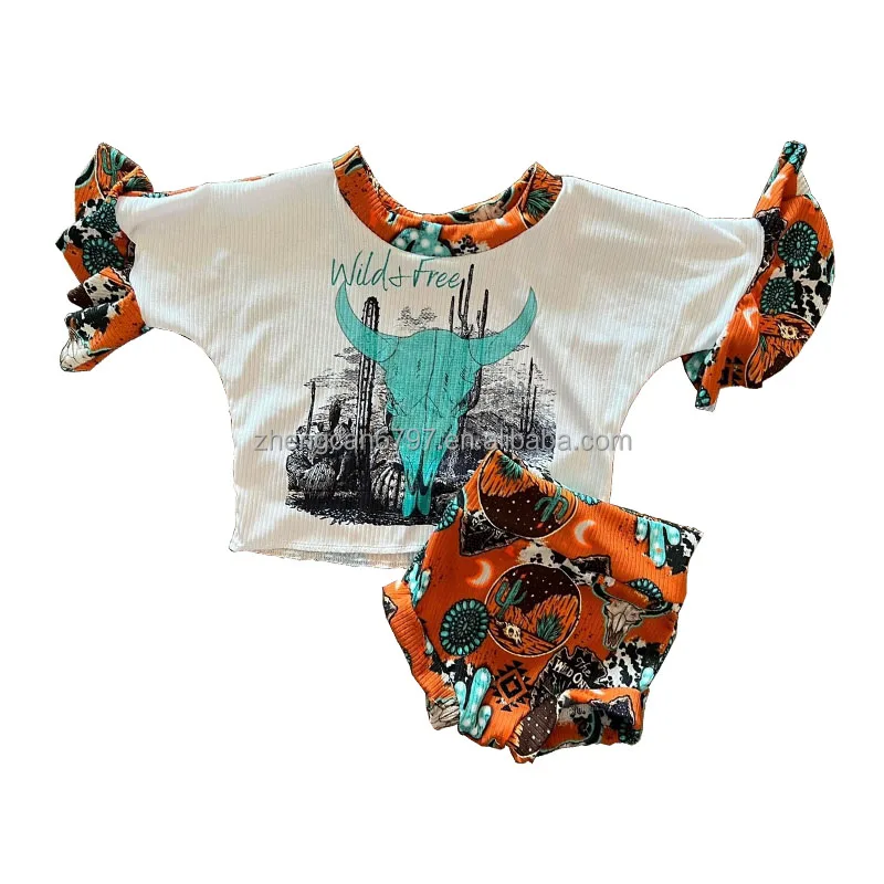 Комплекты летних платьев на заказ для новорожденных, без бретелек, для маленьких девочек в западном стиле, 1 год, пасхальные наряды, Детский бутик