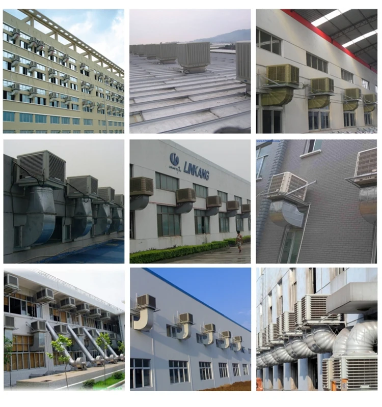 Evaporative Air Cooler, 18000m3/h, 18000m³, 1100w - detail 18