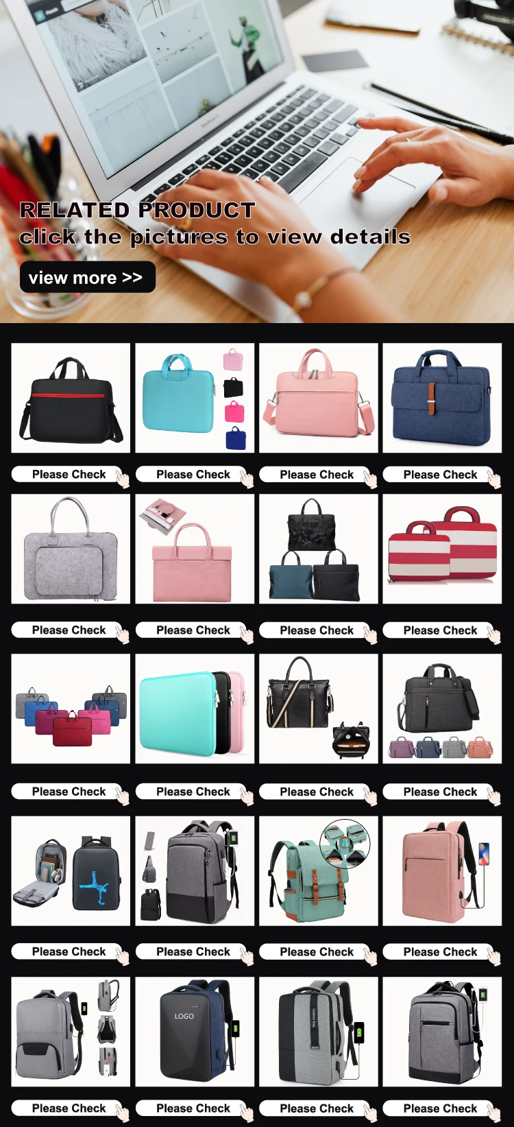Waterproof Zipper 600d Polyester Businessman Briefcases Custom