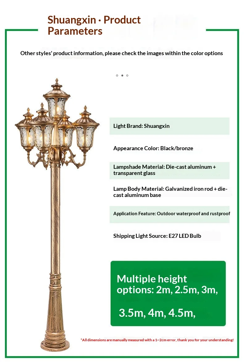Specifications
