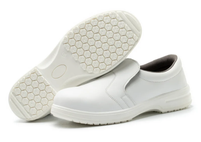 Zapatos de seguridad para el trabajo para hombres, calzado de