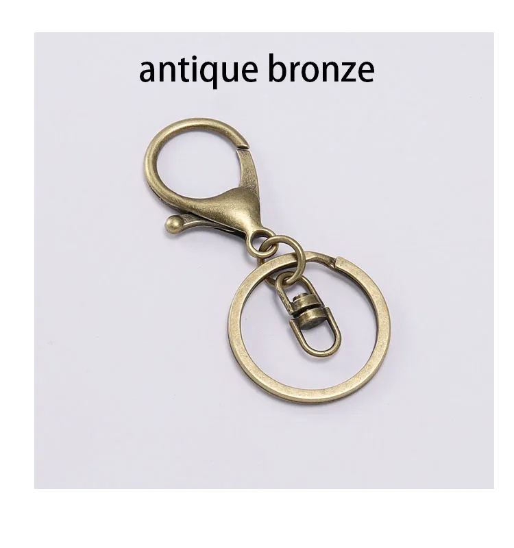 Antique Lobster Clasps / Keychain Hooks at Rs 20.00