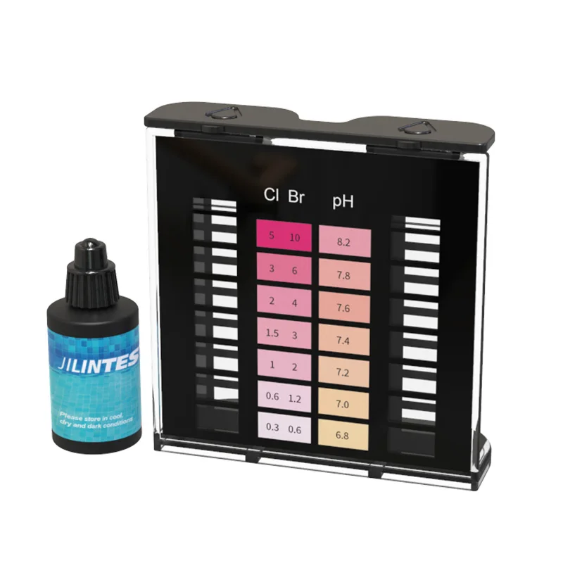 Accurate 9 in 1 Swimming Pool and Spa Water Test Kit Reagent