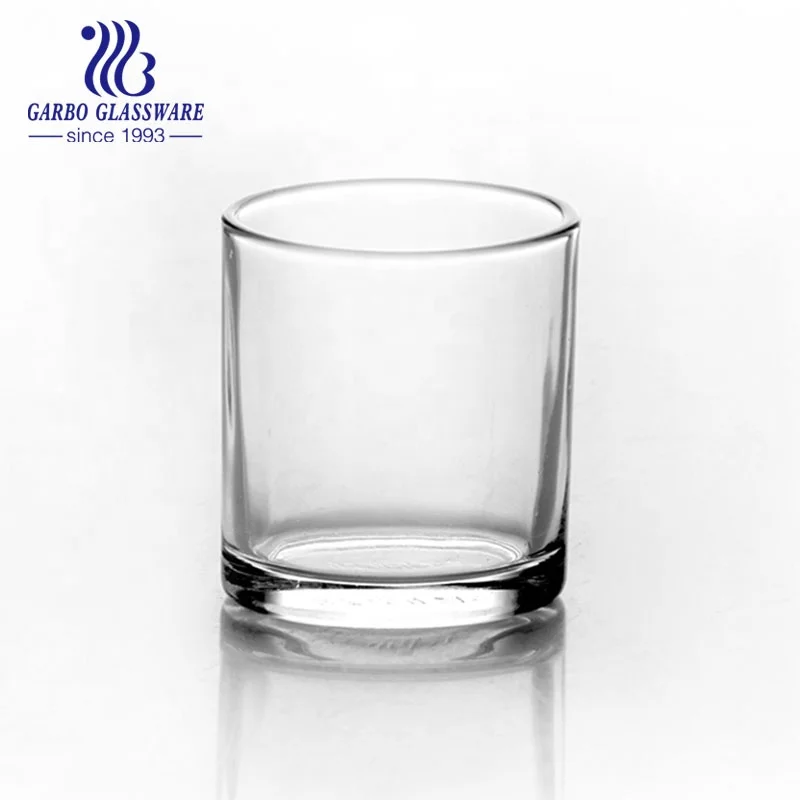Заводская дешевая стеклянная чашка классический стакан для питьевой воды премиум-класса виски молока и сока можно мыть в посудомоечной машине