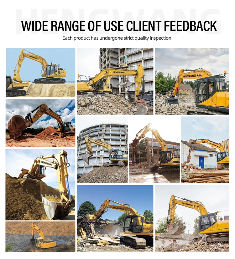 Machine Big Excavator Digging 20 Ton 22 Ton 38 Ton Large Excavators for Sale