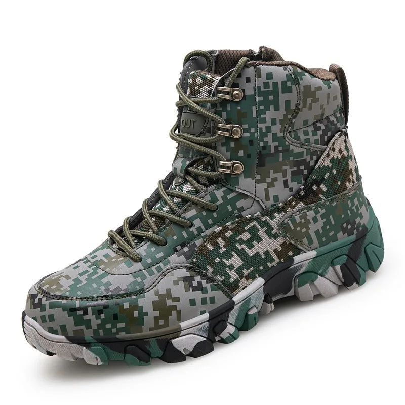 Botas tácticas militares impermeables para hombre, botas para deportes al  aire libre | Walker 77 tactical