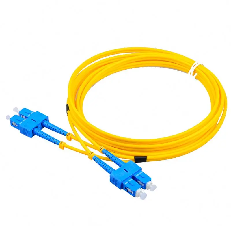 Optical Fiber Cord SC/UPC to LC/UPC 3M 9/125um OS2 duplex singlemode Fiber optic Patch Cables
