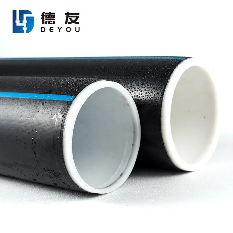 sdr11 13.6 17 21 26 Hdpe pipe polyethylene water tube