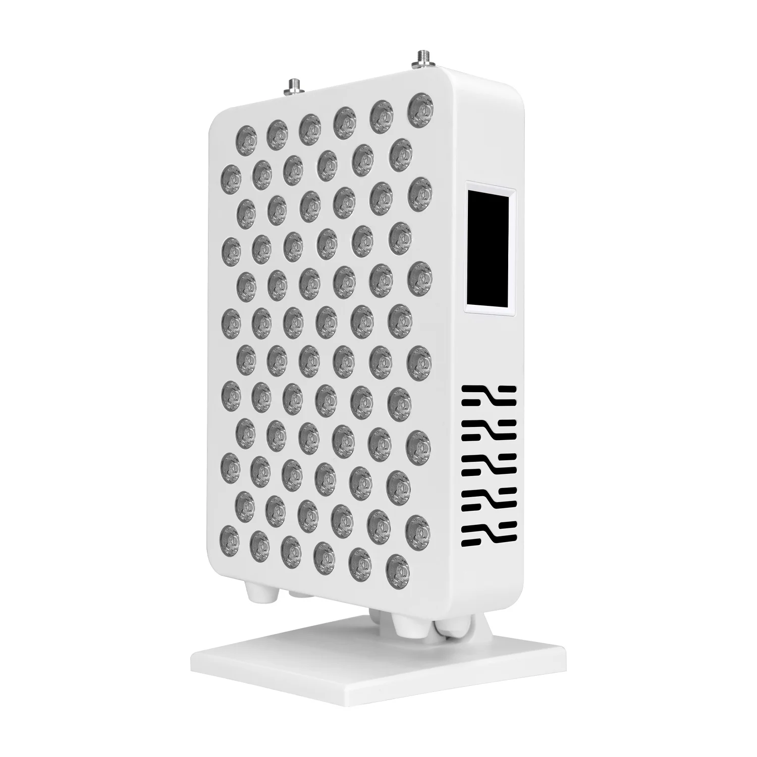 Standing & Desktop Infrared Light Therapy Machine with 8 Wavelength Half Body Home Use Spa Room Red Light for Face Pain Relief