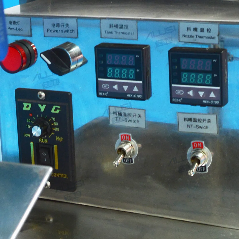 Lipstick Heating Mixing Filling Machine/Cosmetic Manual Lipstick Making Machine Lip Balm Lip Gloss Heating Filling Machine
