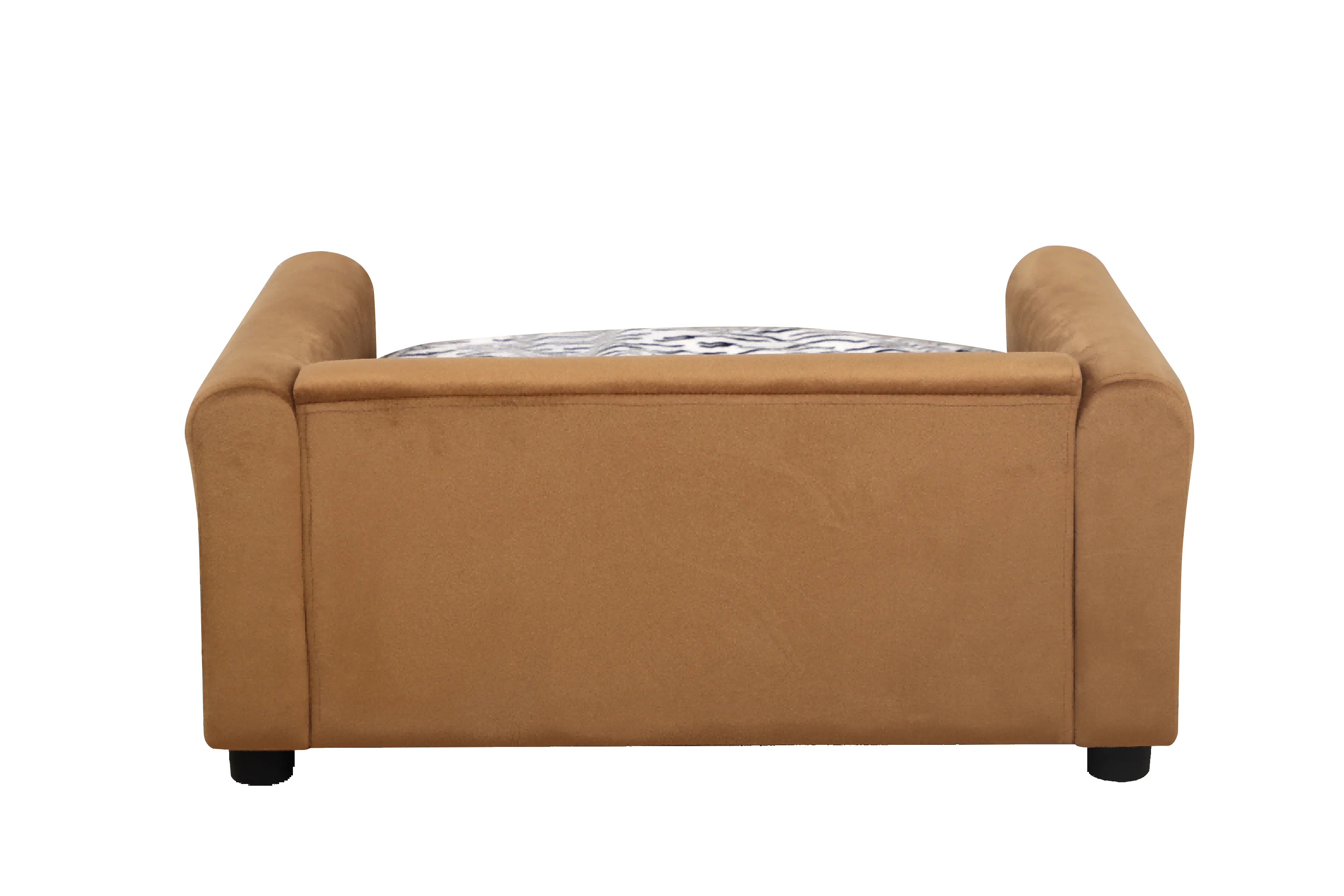 Luxury Soft Pet Dog Sofa Comfy Pet Bed With Wooden Frame Buy Pet Sofa