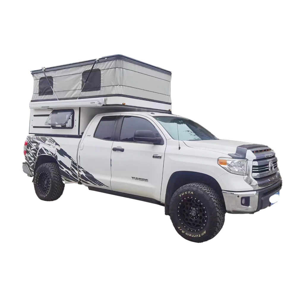 Lightweight Slide-In Pickup Truck Camper with Bathroom OEM