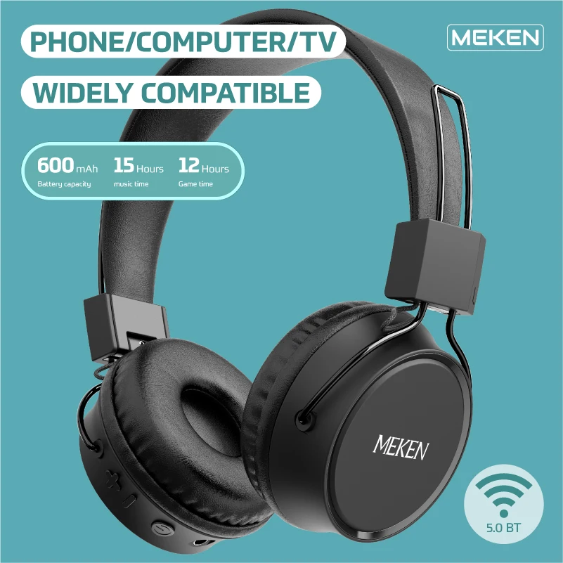 Cascos Inalámbricos Para Auriculares Por Bluetooth Para Tv