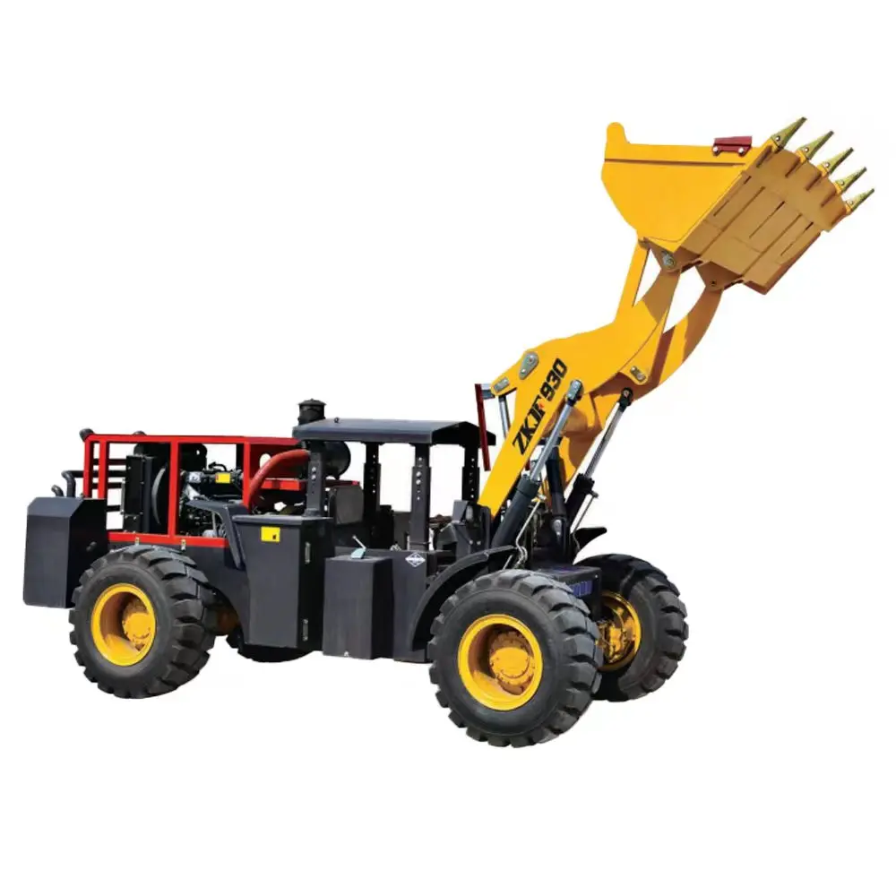 Small and medium-sized 2 ton front-end loaders for shoveling soil, sand and gravel bulk materials