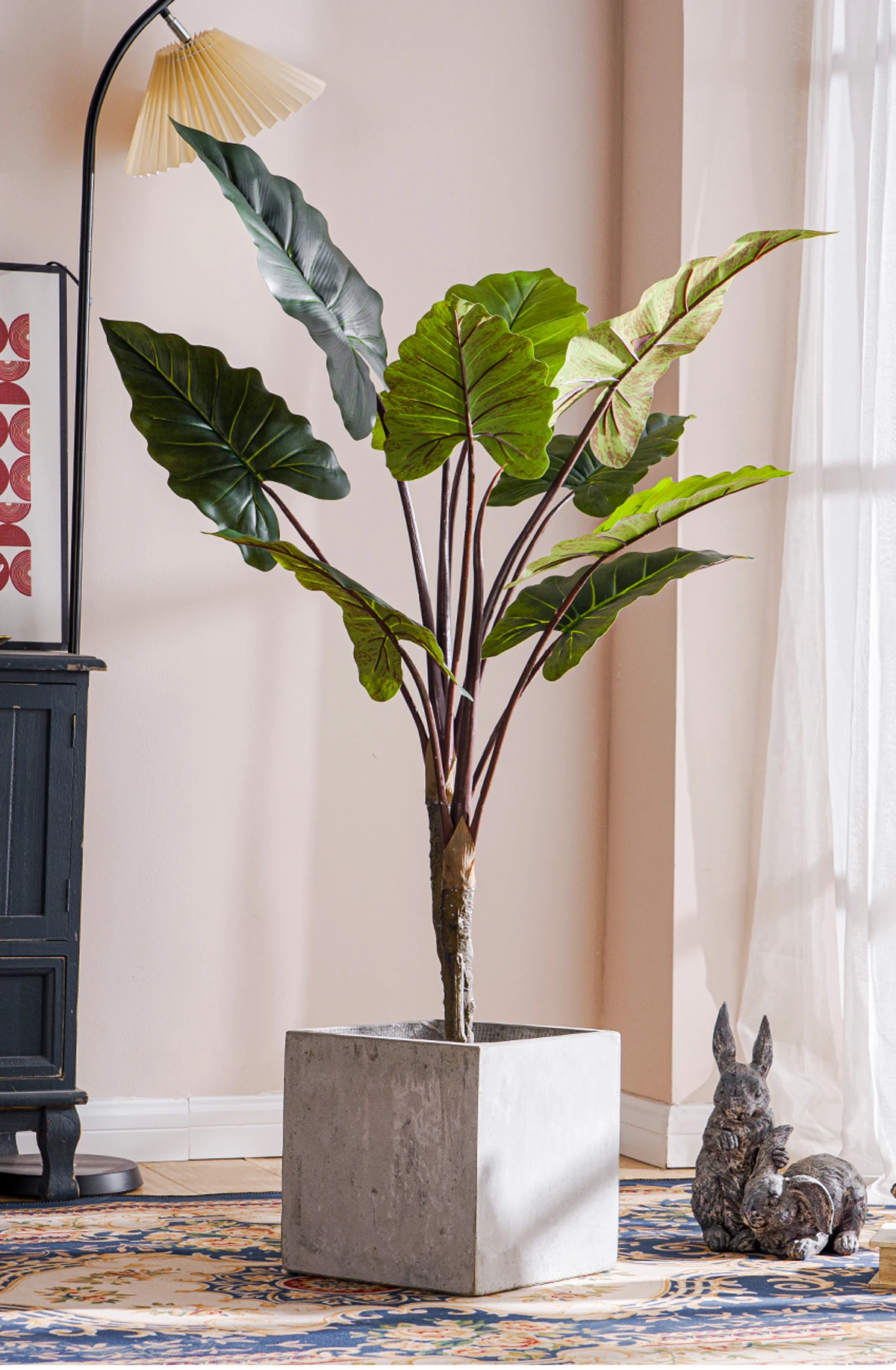 High Quality Home Office Hotel Decor Simulation Greenery Plastic Artificial Tree Artificial Plants Greenery  Factory Hot Sale supplier