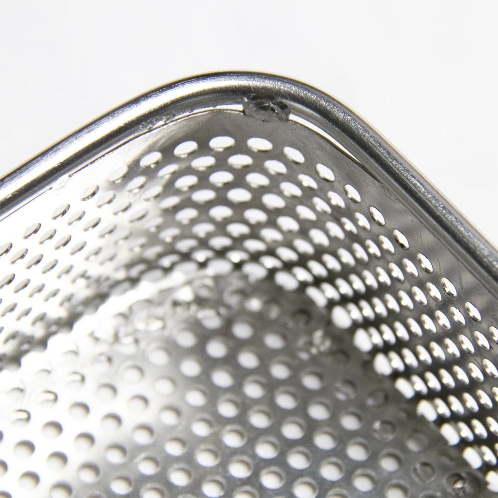 stainless steel perforated wire mesh trays