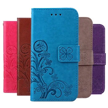 Flip Cover Leather Case on for HTC One M8 One 2 Mini M8S E8 E9 M9 Plus M10 M910X EYE T6 ONE MAX 10 Evo BOLT Wallet Phone Cases