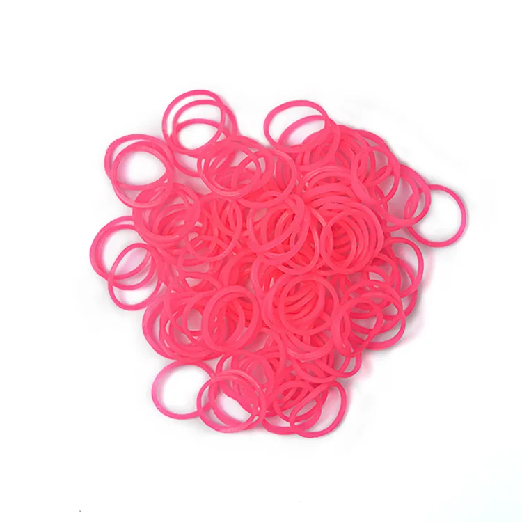 Loops Craze 600 Gomas Elásticas De Colores | Pulseras, Anillos Y Collares | Manualidades Para Niños | Incluye Cierres Y Scoubiloop | 100% Silicona