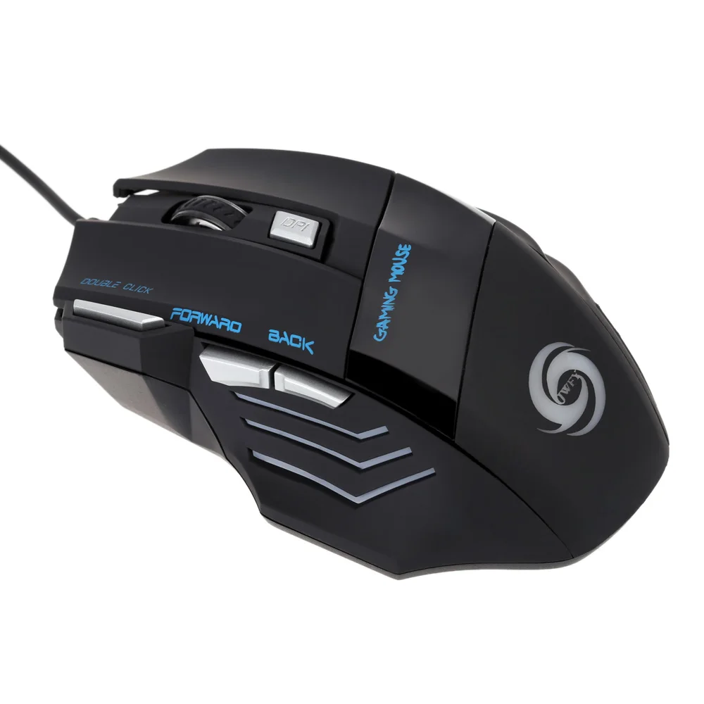 能面 7枚　Mouseyさま専用 HXSJ A868 Gaming Mouse - 7 Buttons, LED, and Optical Tracking