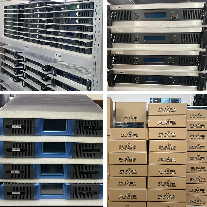 Free Shipping 5KW 5000W FM Transmitter Fm Broadcast Transmitter for Radio Stations 5000w