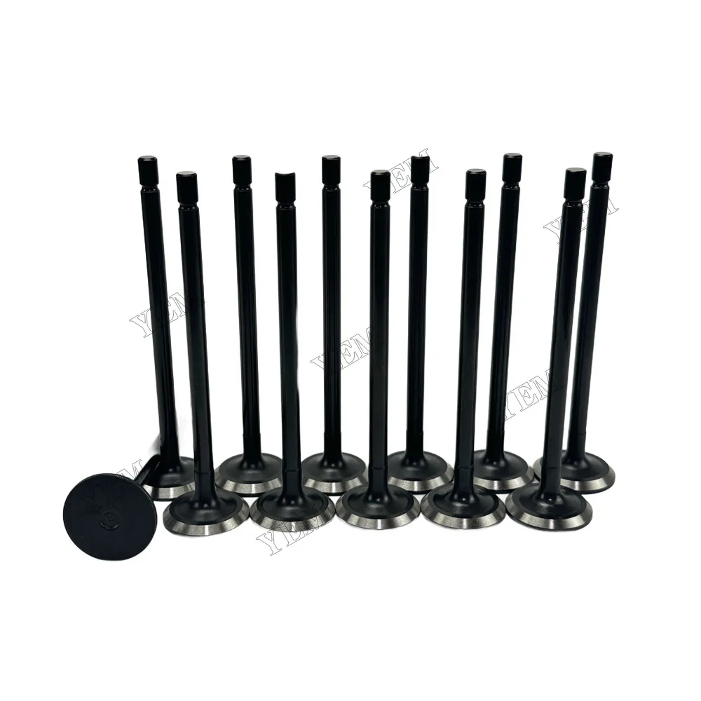 Intake and Exhaust Valve Fit for Nissan FE6T Engine 6