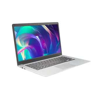 China Cheapest N3050 14-inch Core Business Laptop Ultra Slim Gaming Laptop Personal & Home Study Education Laptop