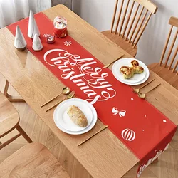 Christmas Dining Table Cushion Cover Easy to Clean