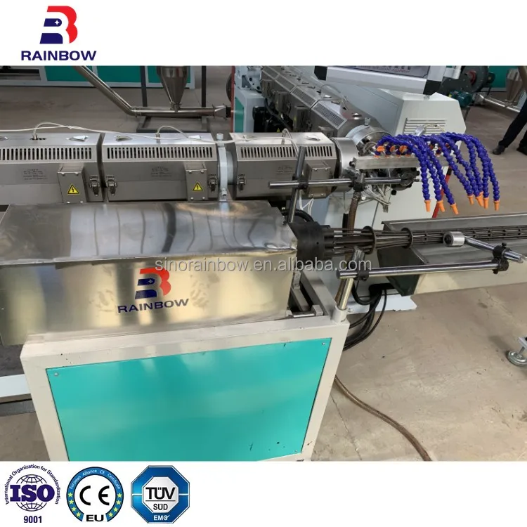 Plastic PVC Flexible Vacuum Swimming Pool Suction Hose Machine PVC Spiral Suction Hose Machine