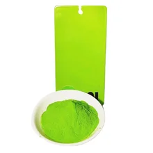 Manufacturer Ral Colors Pantone Colors Green Powder Coating Paint Glossy Texture Customization