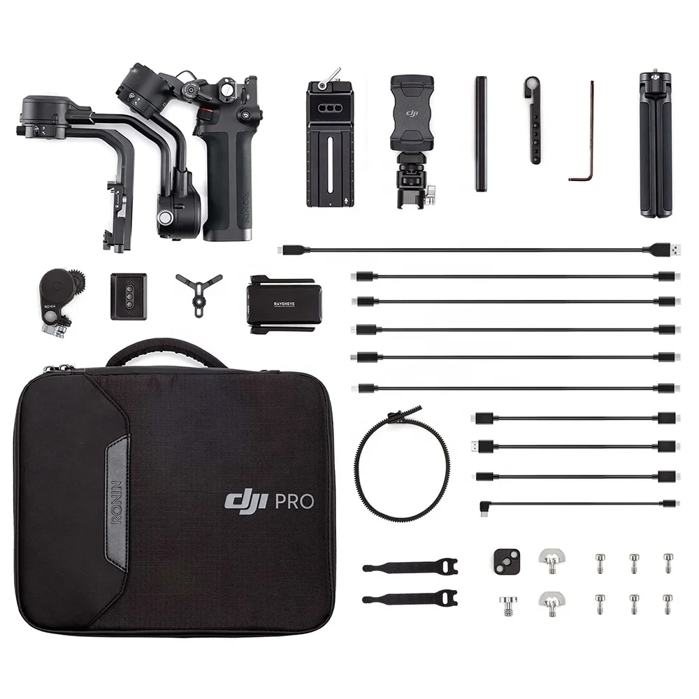 Original DJI RSC 2 Pro Combo Gimbal Stabilizer with OLED Screen