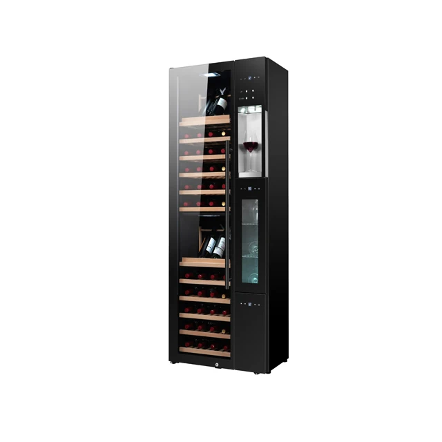 Built In 64 Bottles Wine Cellar Cooler Refrigerator Fridge And Wine