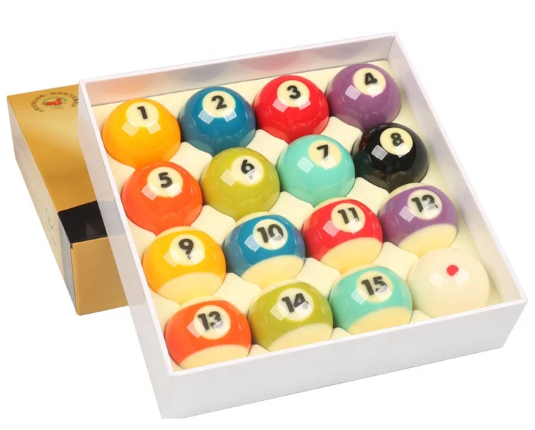 High Stretch Phenolic Resin CYCLOP ZEUS TV PRO 16 PCS Billiard