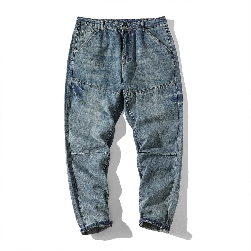 SSY Custom Denim Jeans for Men Slim Fit Pants Skinny Men's Jeans