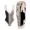 Black Leopard Print Set