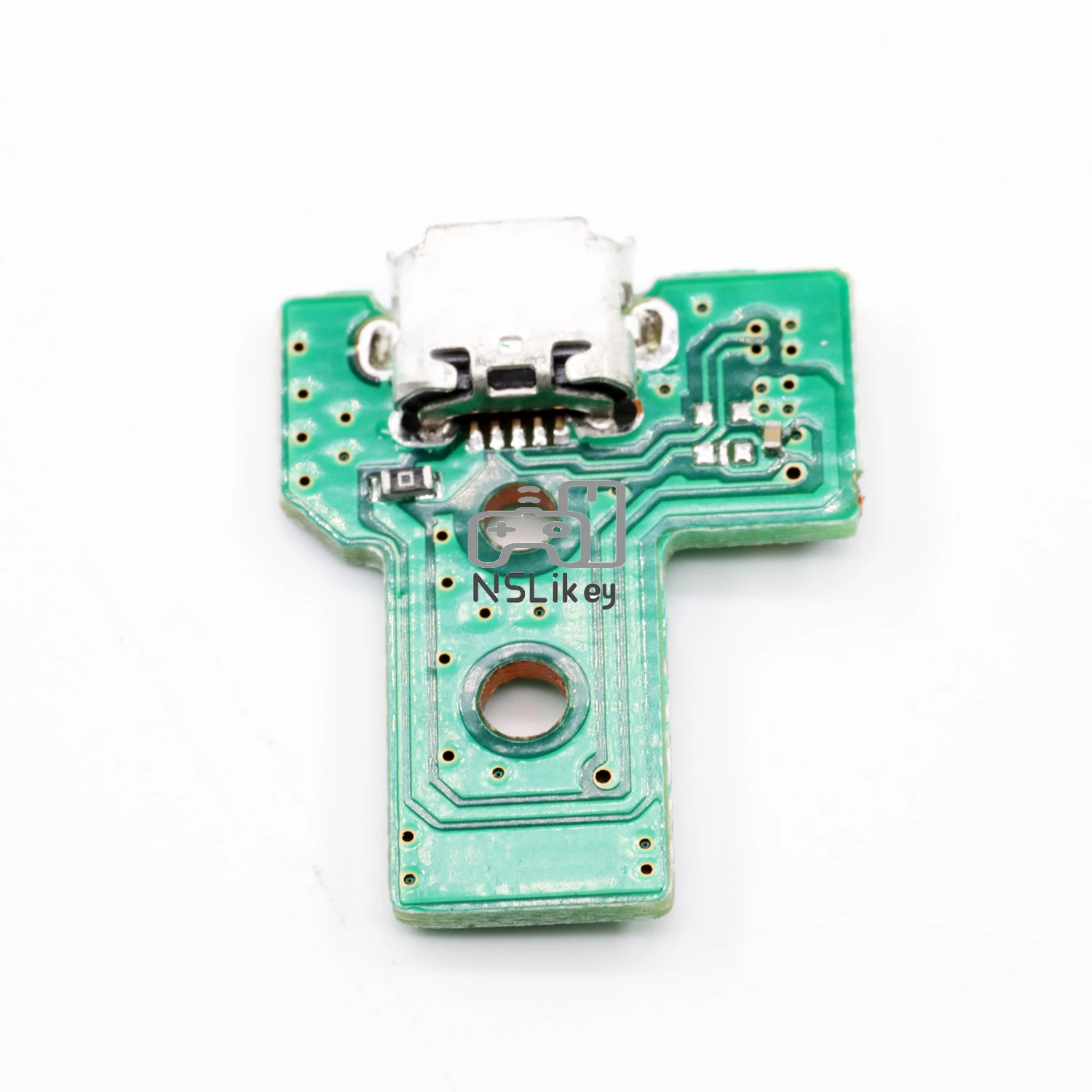 NSLikey Charger Board for PS4 Controller USB Charging Port Socket Circuit Board JDS 001 011 030 040 050