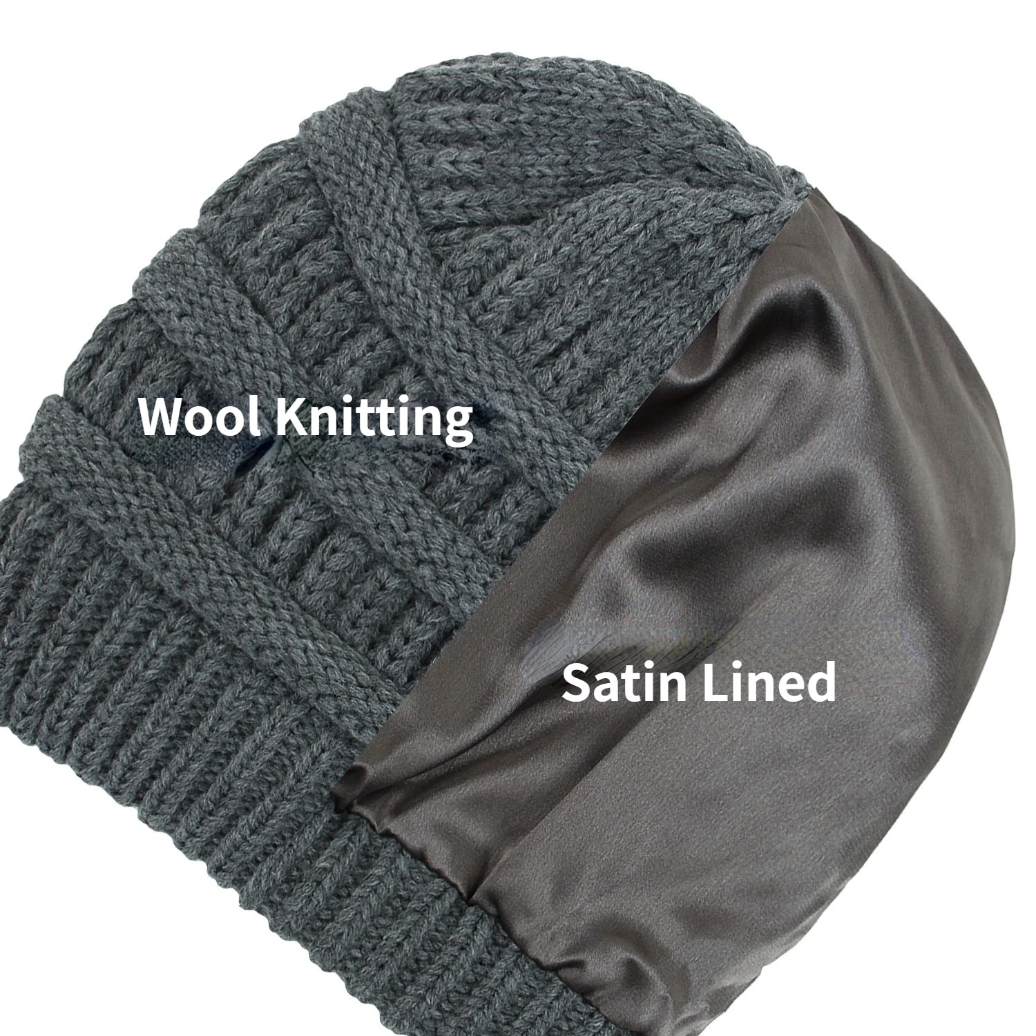 Warm and Stylish Pom Pom Beanies - Perfect for Winter