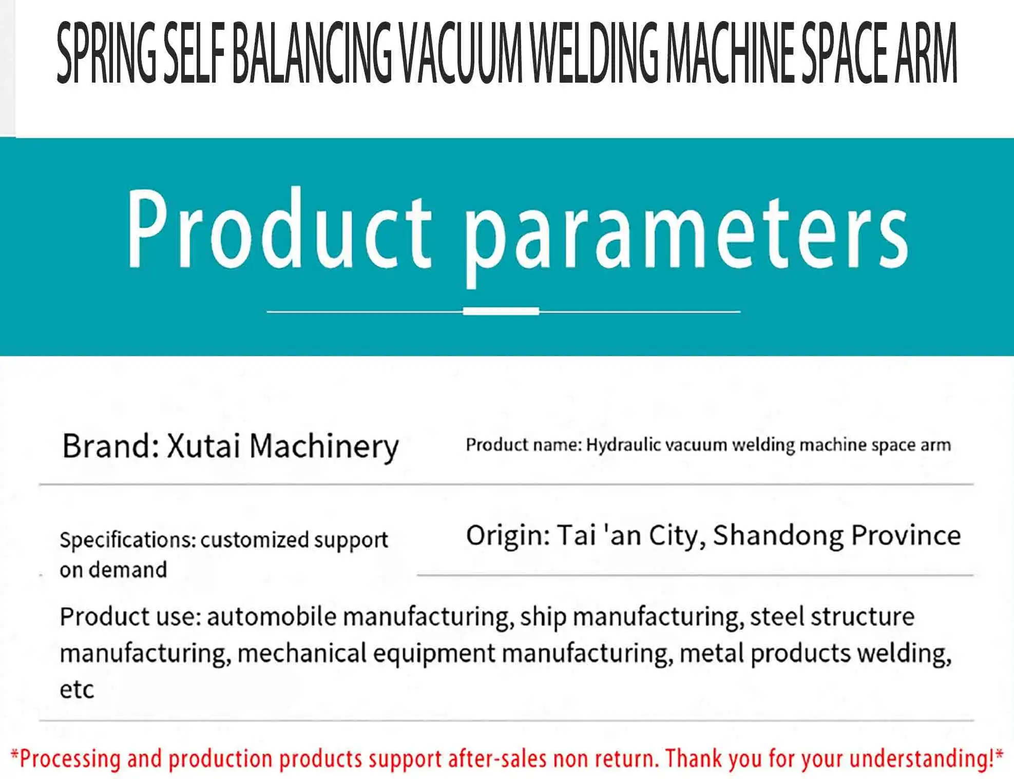 Welding With Welding Boom Welding Boom - Buy Manufacturers Produce 