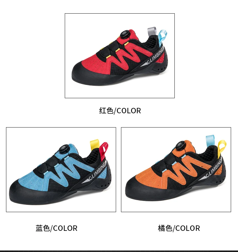 Highly Durable Mountain Climb Shoes New Style Flat Walking Climbing Men