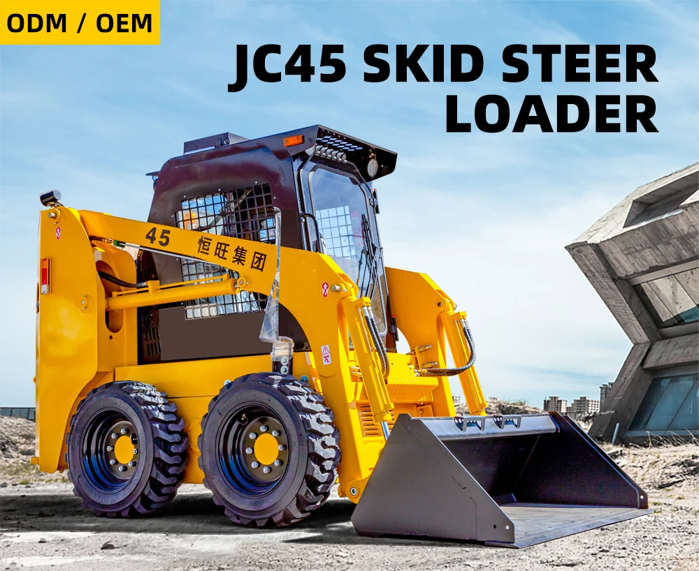 Best Price And Good Condition Track Loader Mini Skid Steer Loader 21 Hp