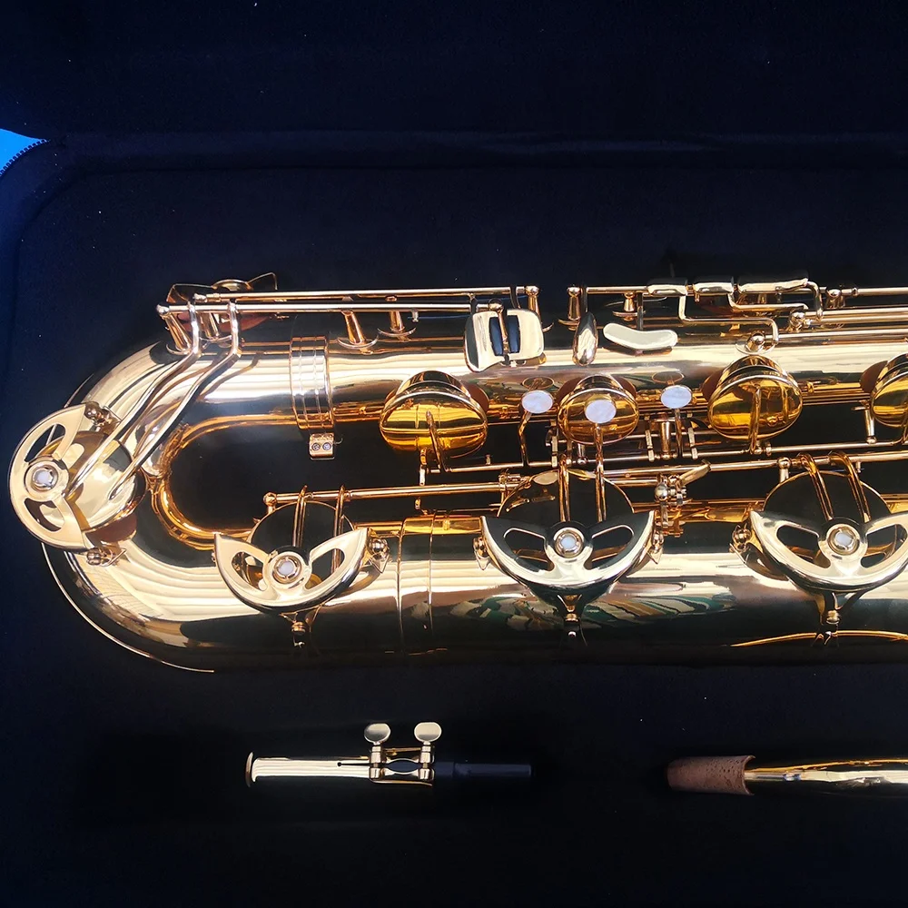 Lacquer High Grade Sax Chinese Factory Baritone
