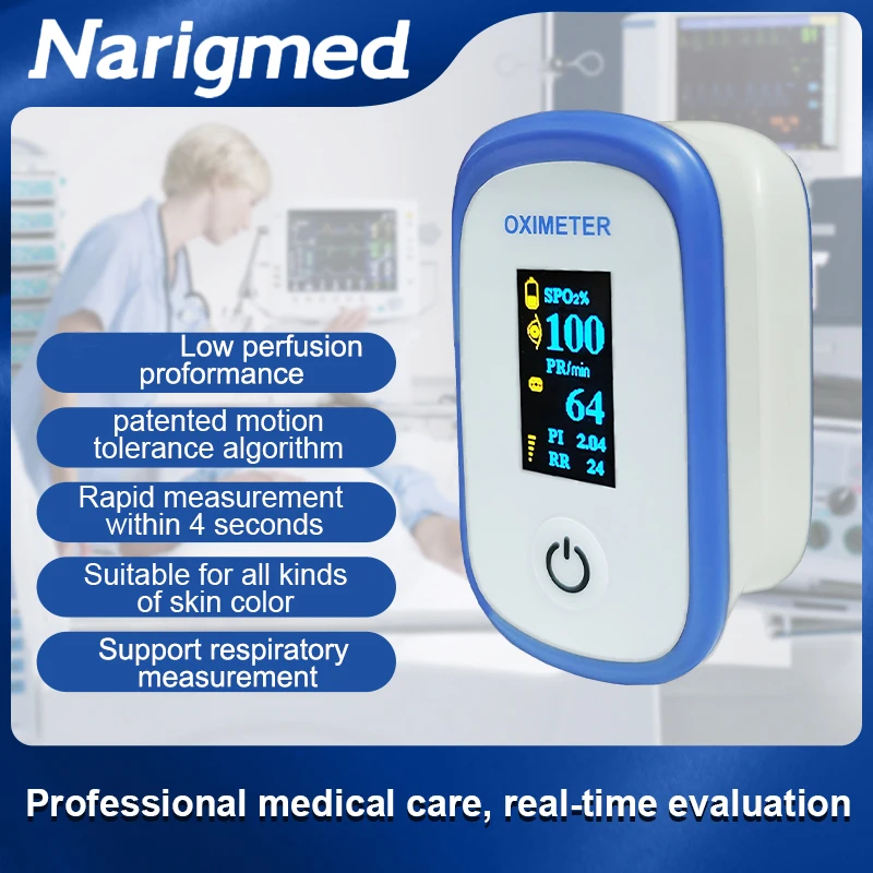 Narigmed Ce(mdr) Nmpa Rohs Iso App Blood Oxygen Monitors Spo2