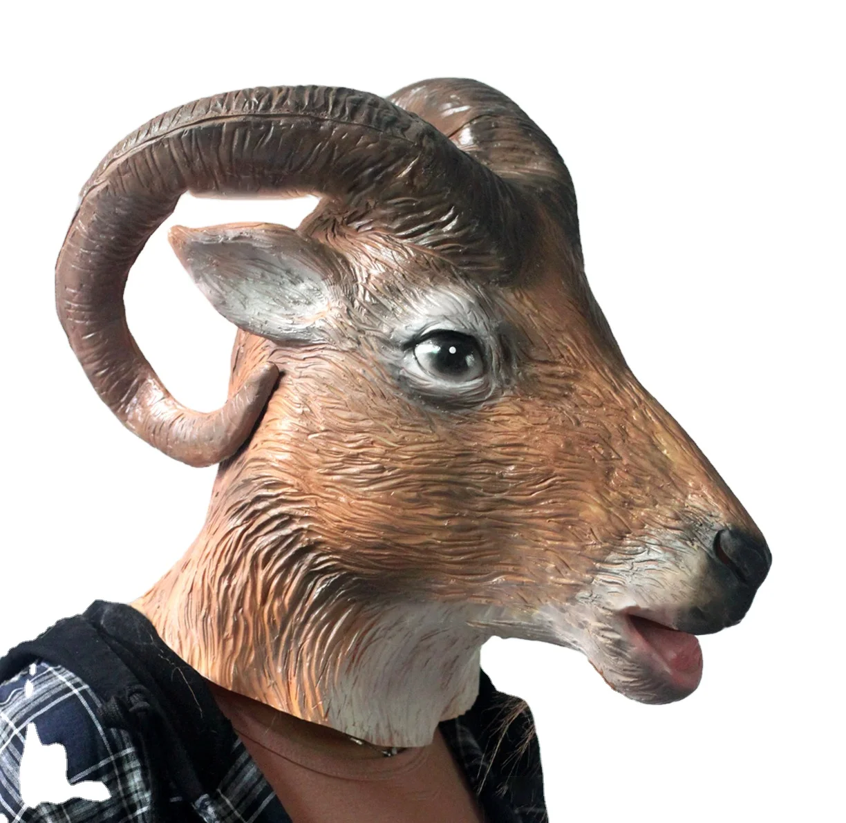 goat mask printable