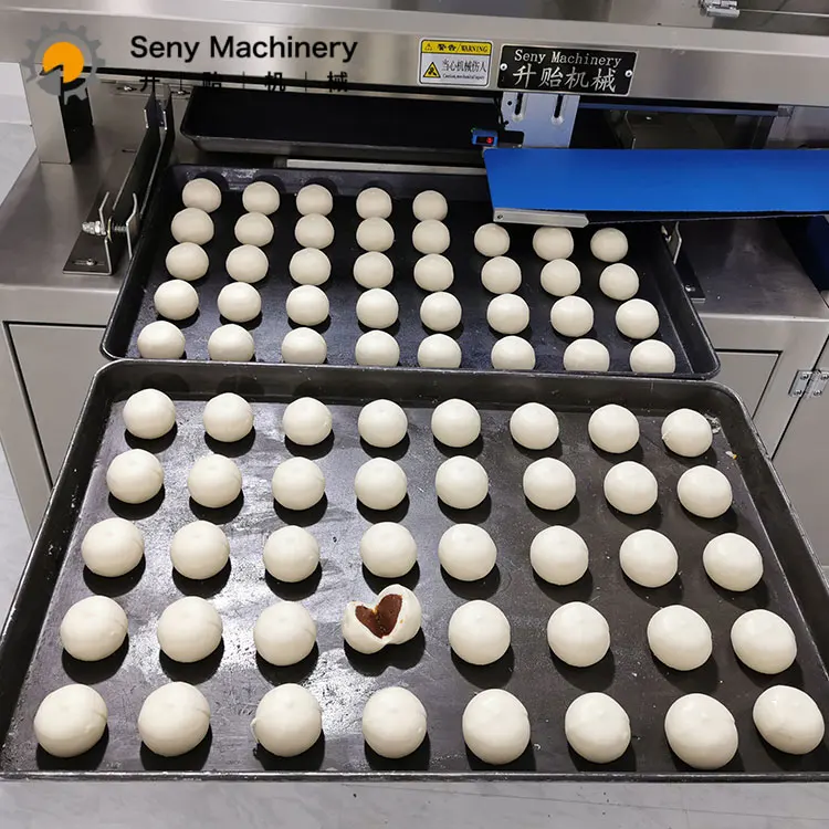 
 Производитель, коммерческая полностью автоматическая линия круглой машины для производства хлеба  