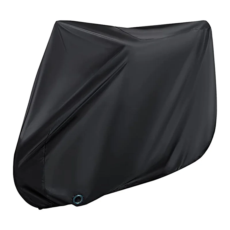 Универсальный всесезонный Черный Прочный водонепроницаемый чехол из ткани Оксфорд для велосипеда